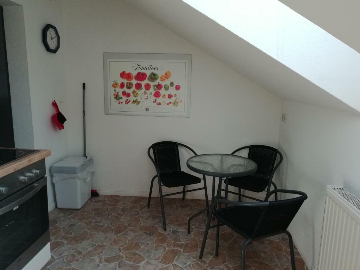 Ferienwohnung Am Torbogen Nr.3 リュベナウ エクステリア 写真