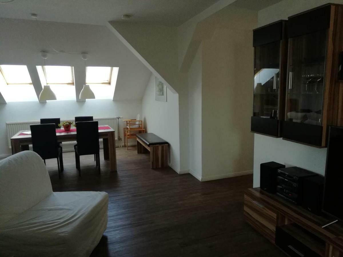 Ferienwohnung Am Torbogen Nr.3 リュベナウ エクステリア 写真