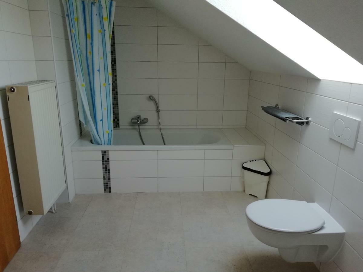 Ferienwohnung Am Torbogen Nr.3 リュベナウ エクステリア 写真